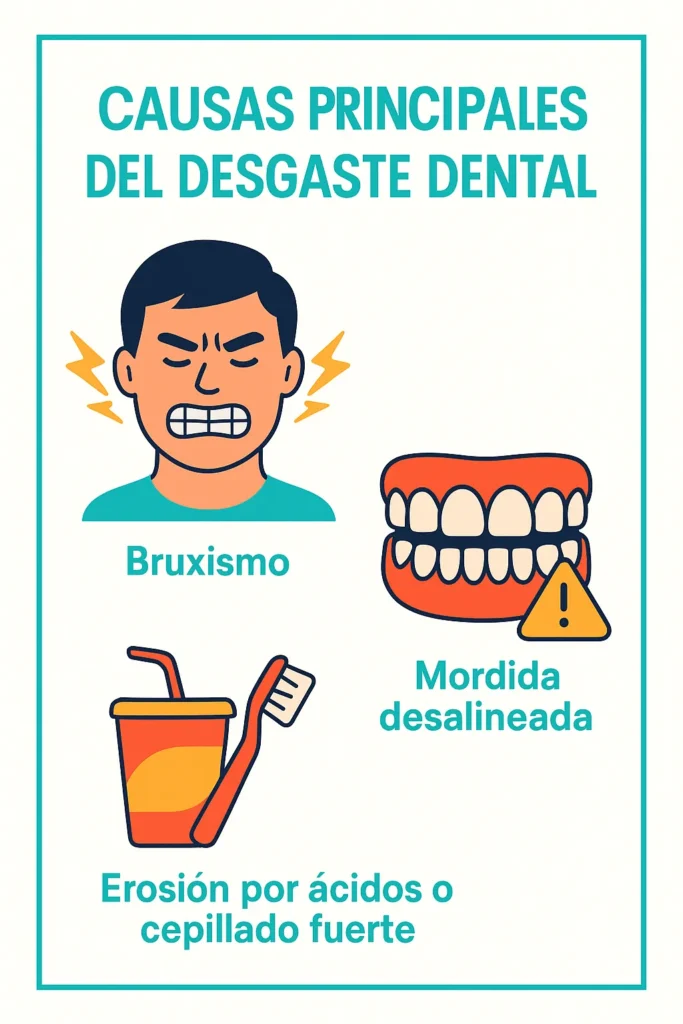 Dientes-desgastados