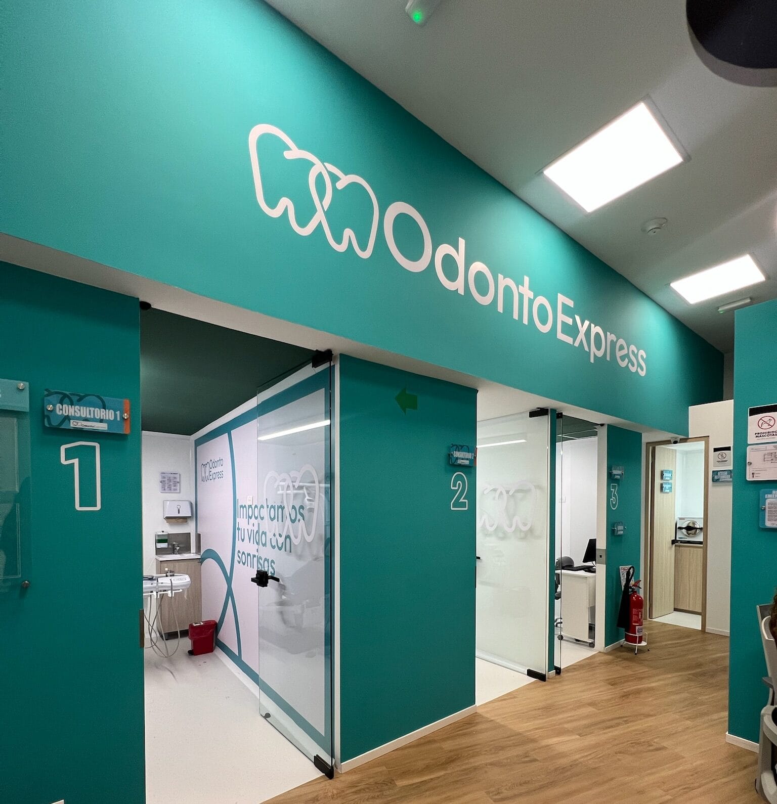 Sede Restrepo 1 de Odonto Express