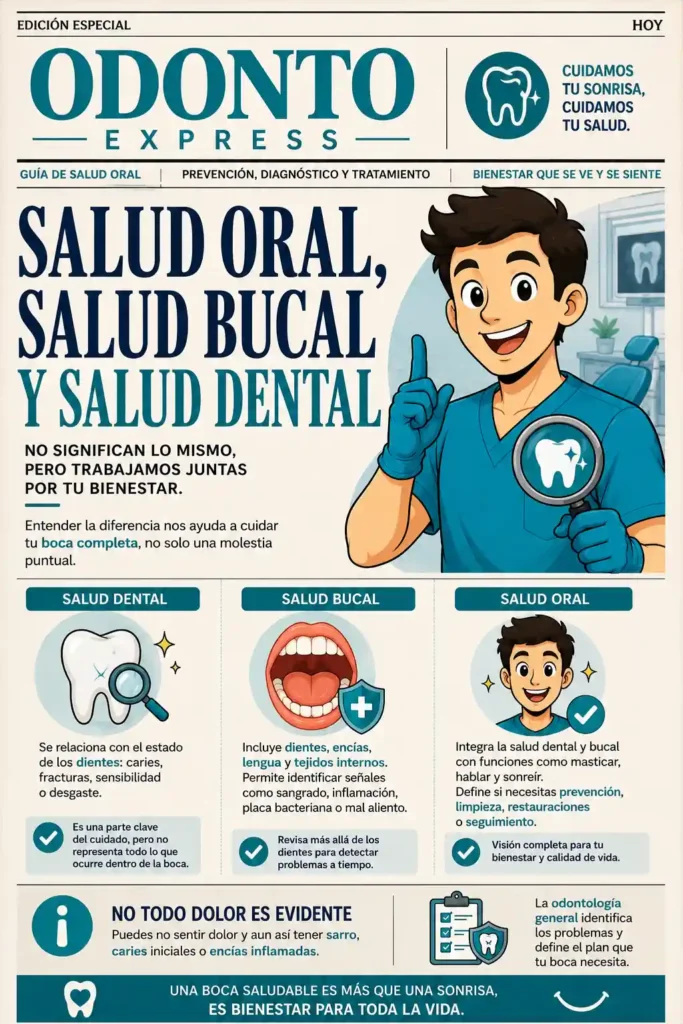 Dolor, sensibilidad, caries visibles o molestias al masticar​ - tratamiento para salud oral