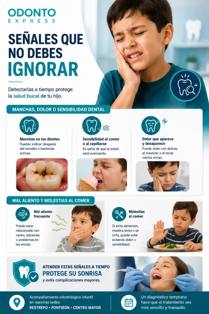 tratamiento para caries en niños
