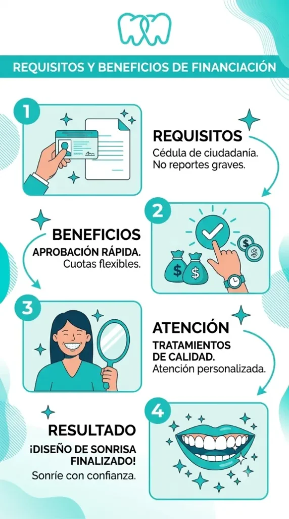 Requisitos y beneficios de la financiacion