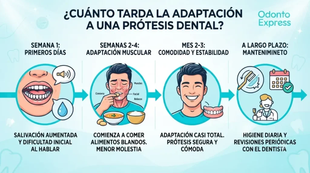 Cuanto tarda la adaptacion