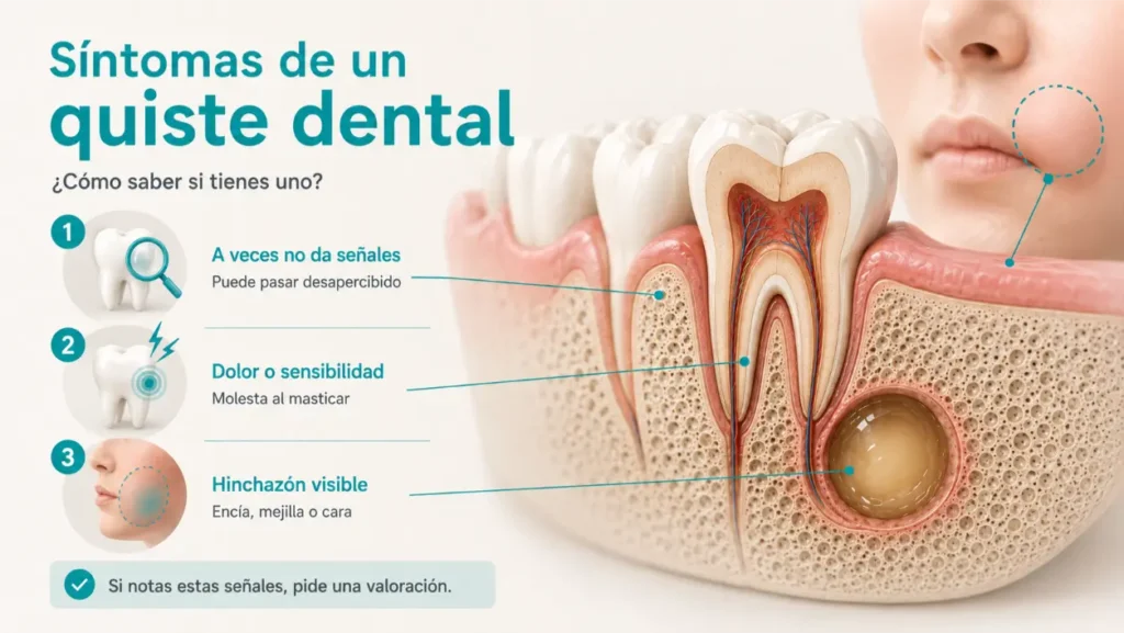 Sintomas de un quiste dental- como saber si tienes uno