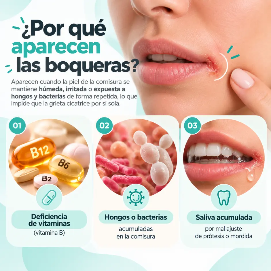 por que aparecen las boqueras