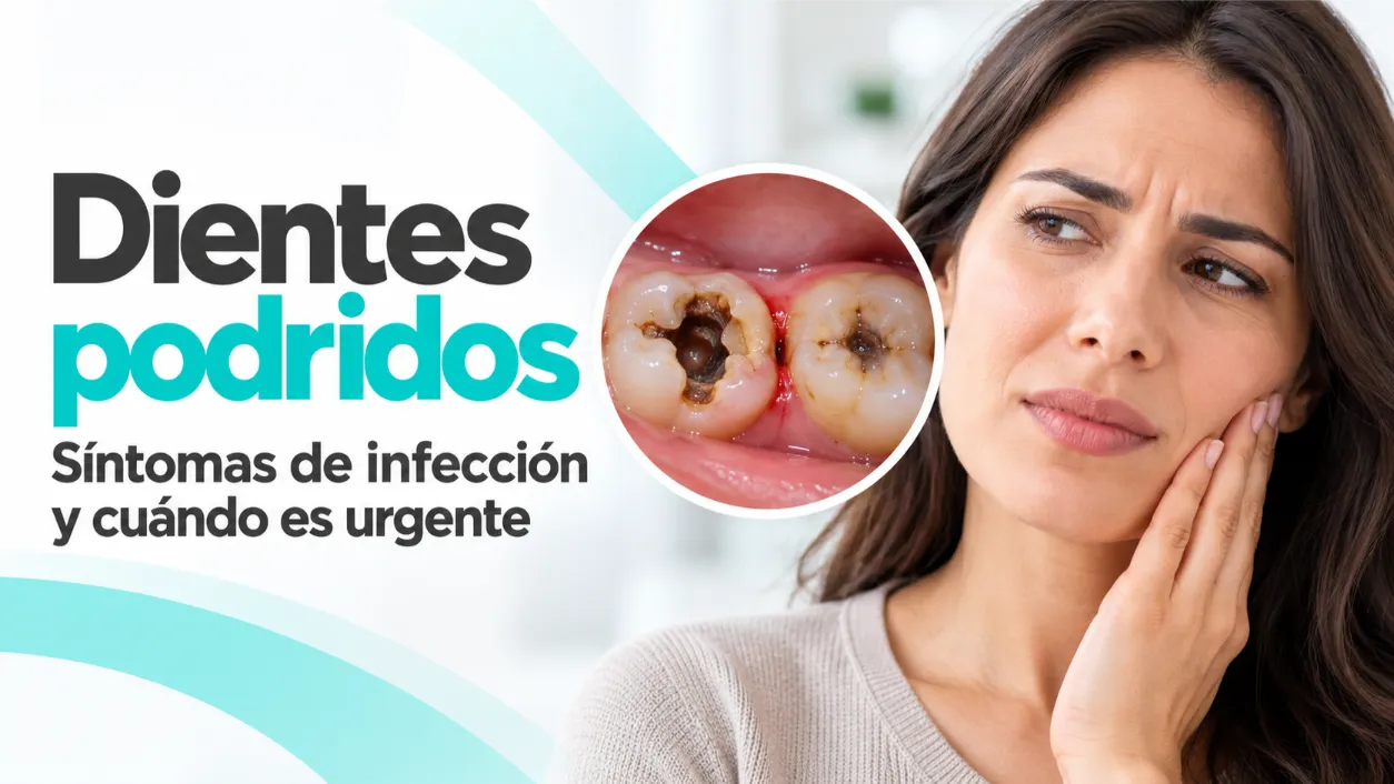dientes podridos
